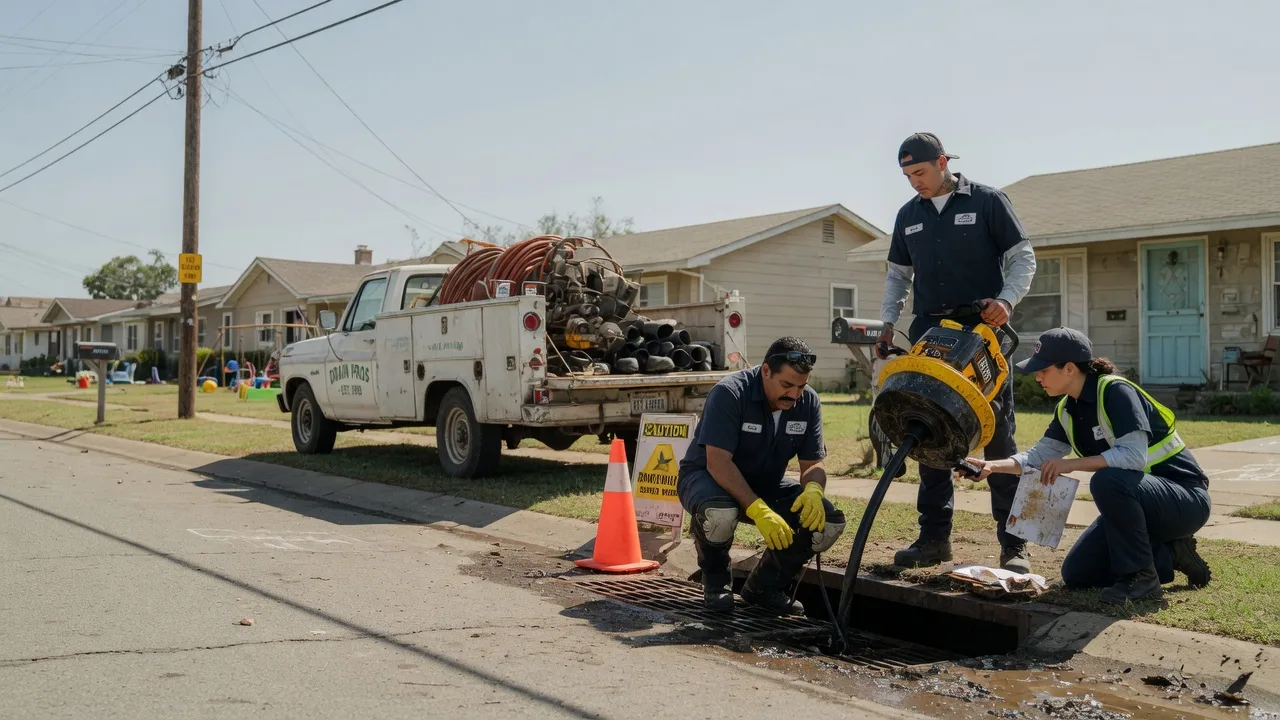 Drain Cleaning in Herndon, KS near me